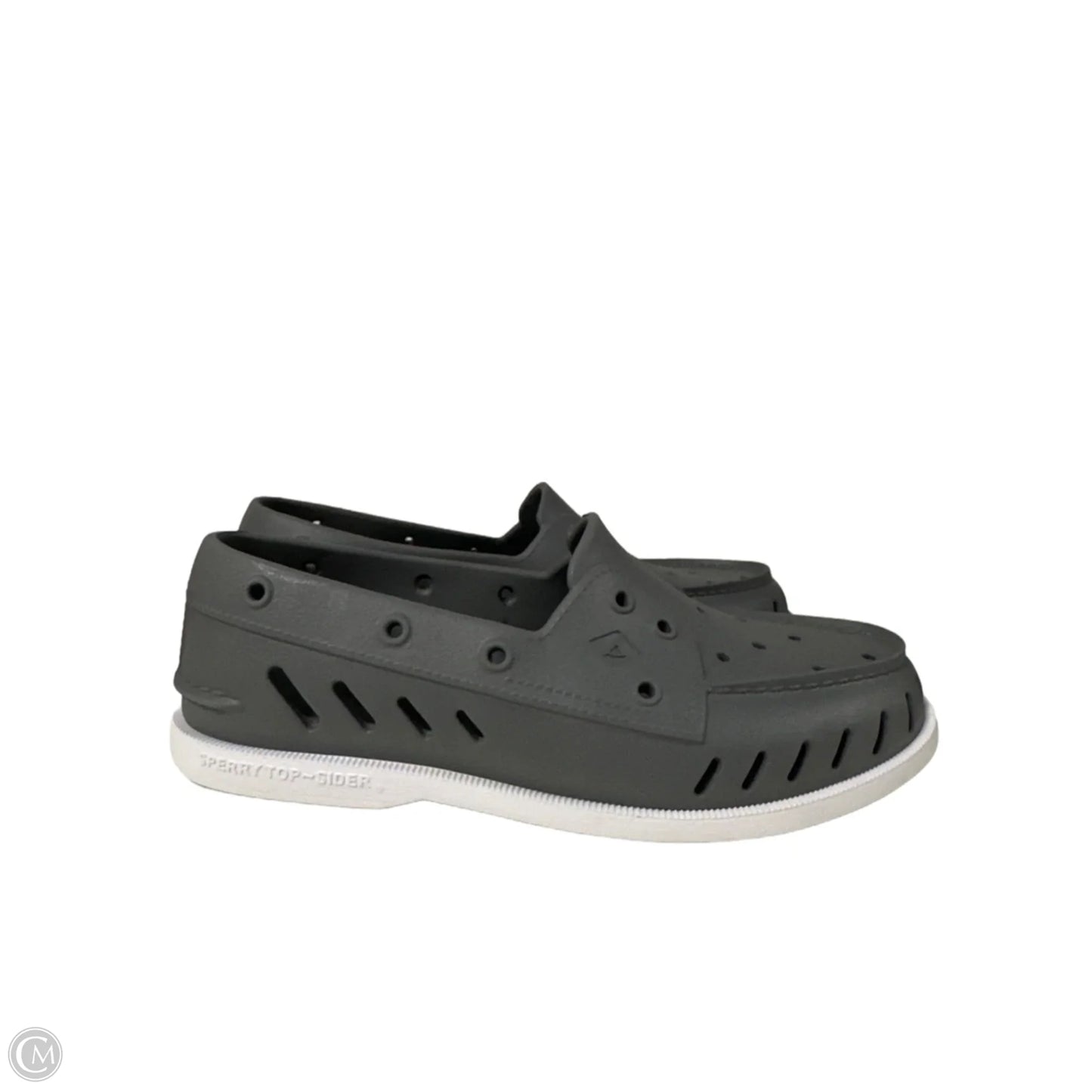 Shoes Flats By Sperry In Grey, Size: 10
