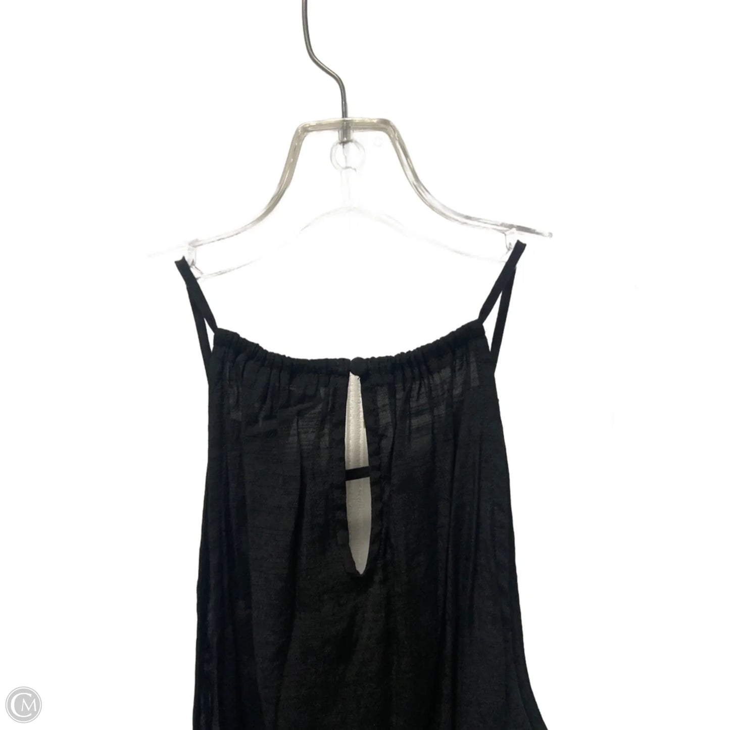 Top Sleeveless By Nine West In Black, Size: L
