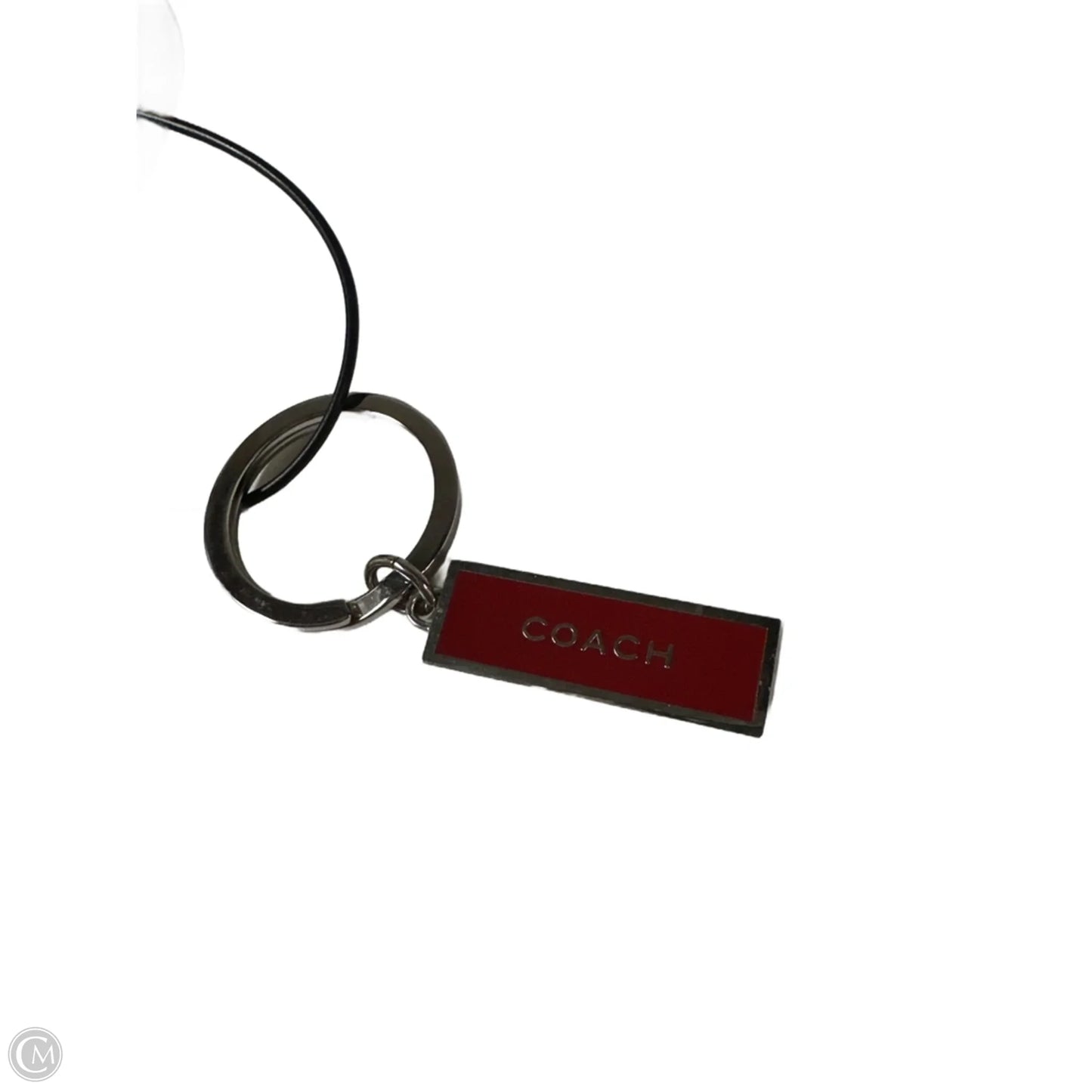 Key Chain Designer By Coach, Size: Small