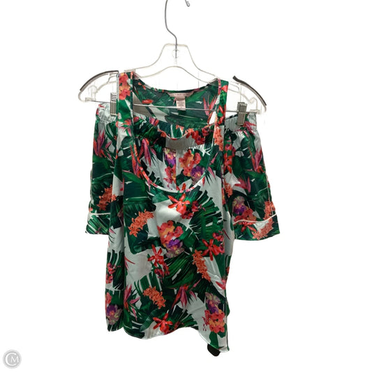 Pajamas 2pc By Victorias Secret In Multi-colored, Size: L
