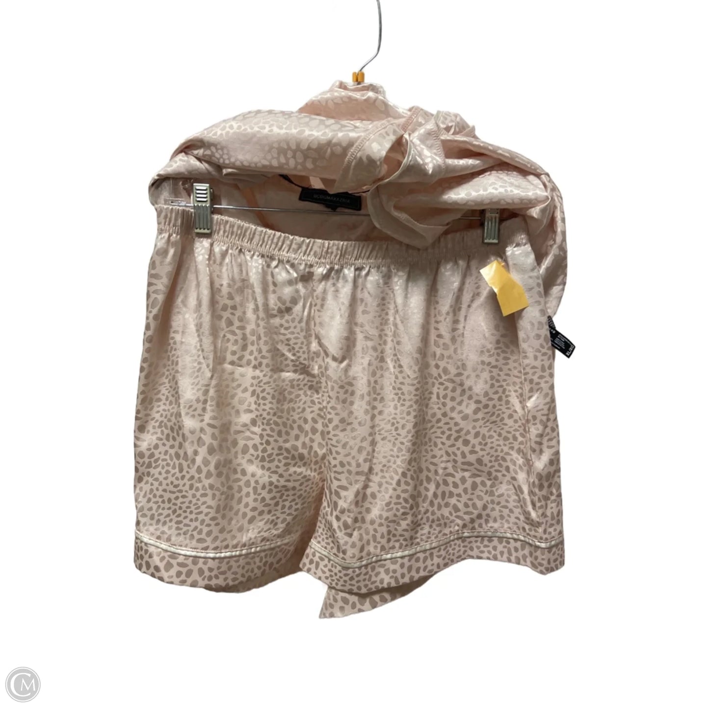 Pajamas 2pc By Bcbgmaxazria In Pink, Size: Xl