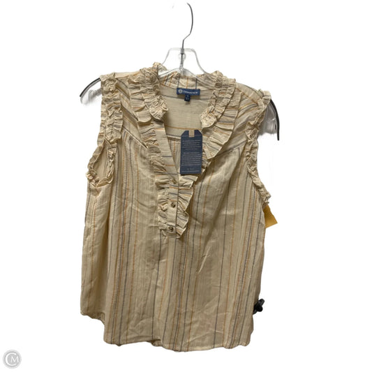 Top Sleeveless By Democracy In Tan, Size: S