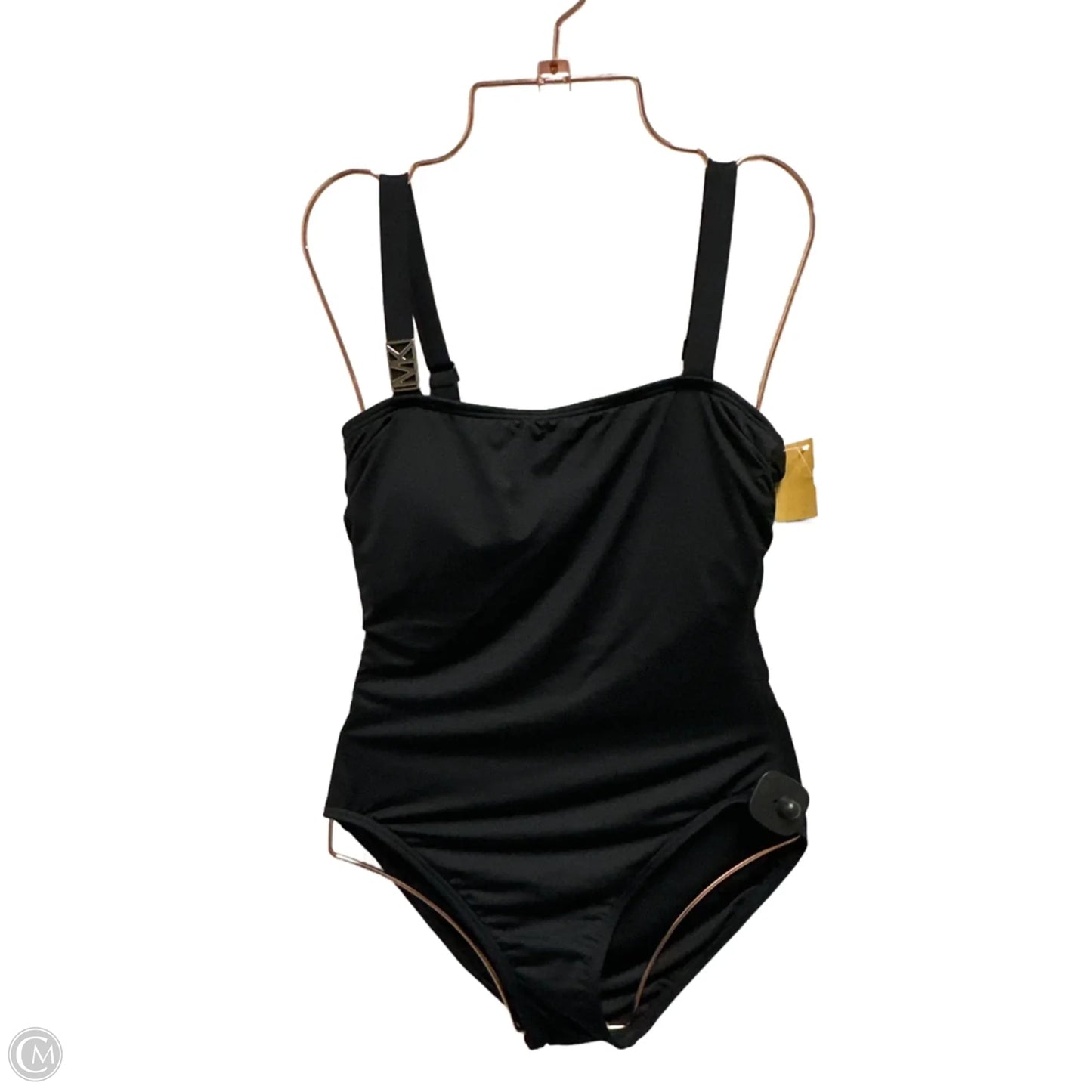 Swimsuit By Michael By Michael Kors In Black, Size: 8