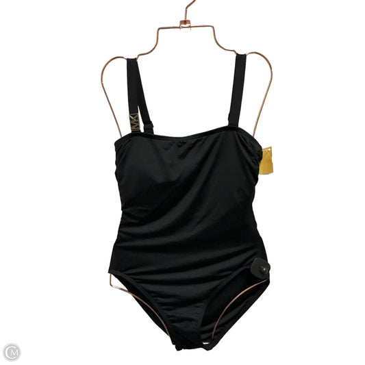 Swimsuit By Michael By Michael Kors In Black, Size: 8
