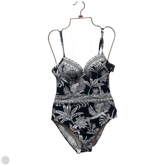 Swimsuit By Bleu In Black & White, Size: 6