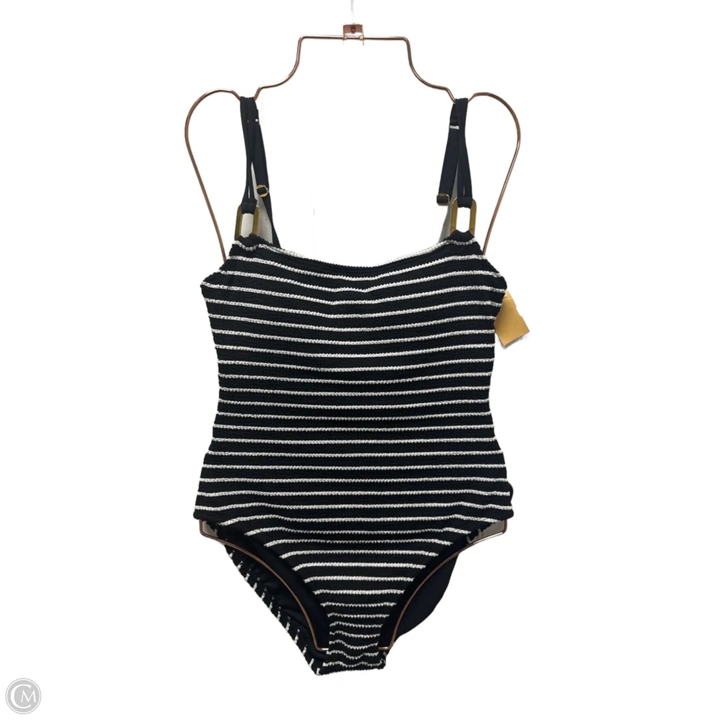 Swimsuit By Bleu In Striped Pattern, Size: 8
