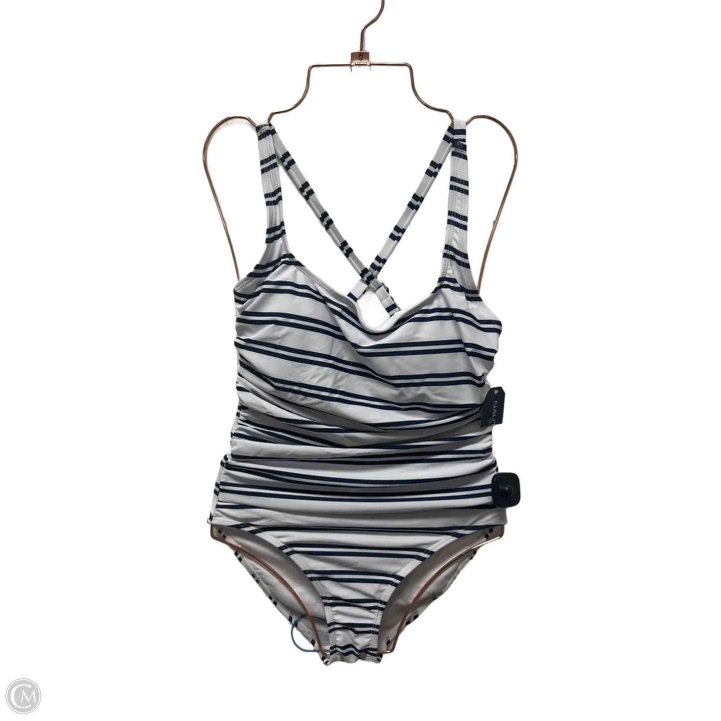 Swimsuit By Nautica In Striped Pattern, Size: M