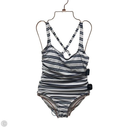 Swimsuit By Nautica In Striped Pattern, Size: M