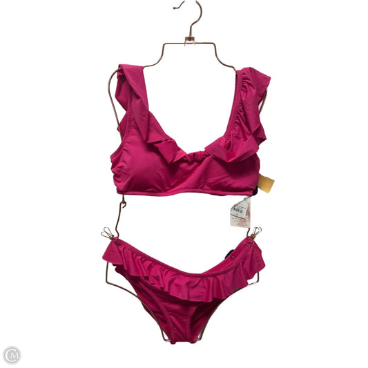 Swimsuit 2pc By Jessica Simpson In Pink, Size: M