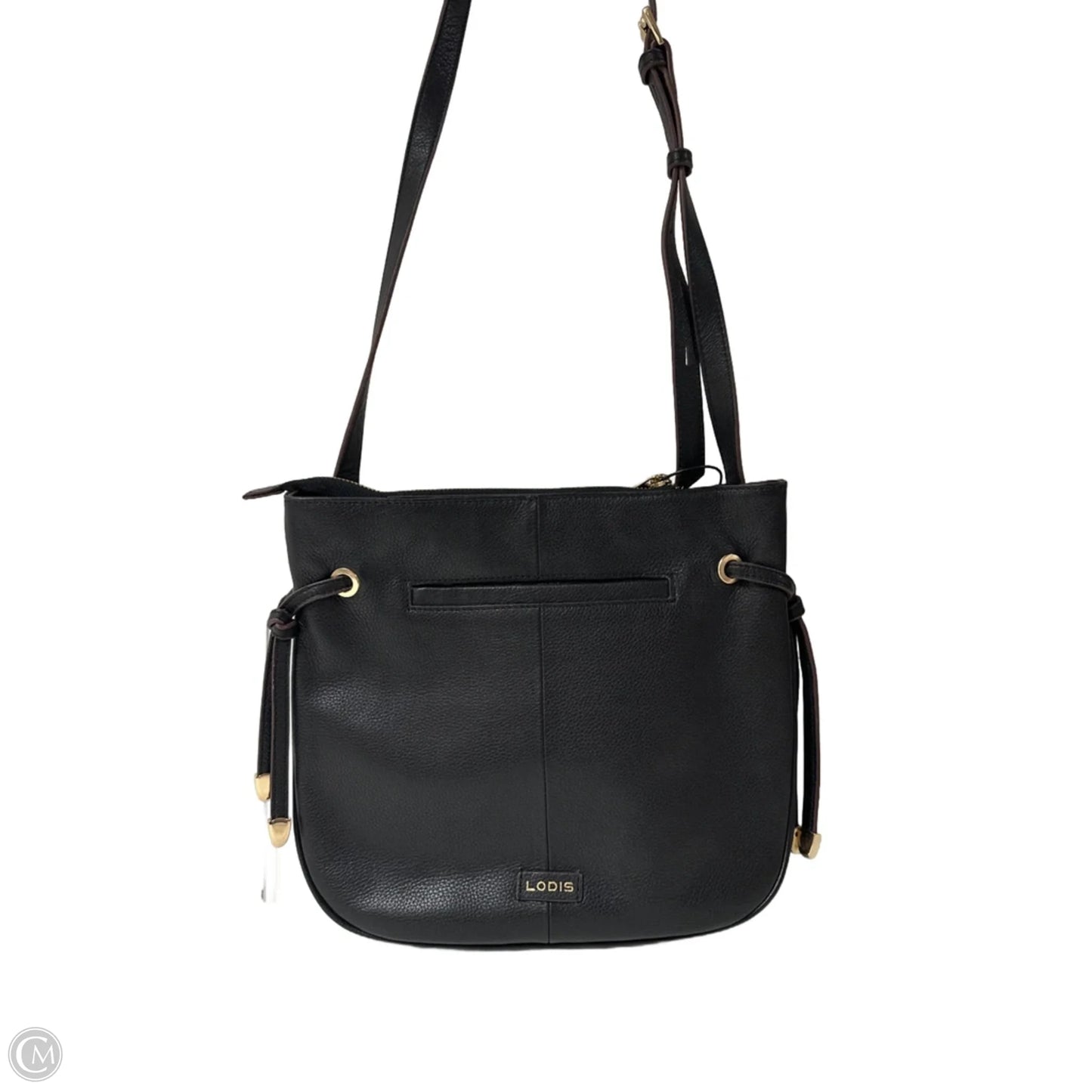 Crossbody Leather By Lodis, Size: Medium