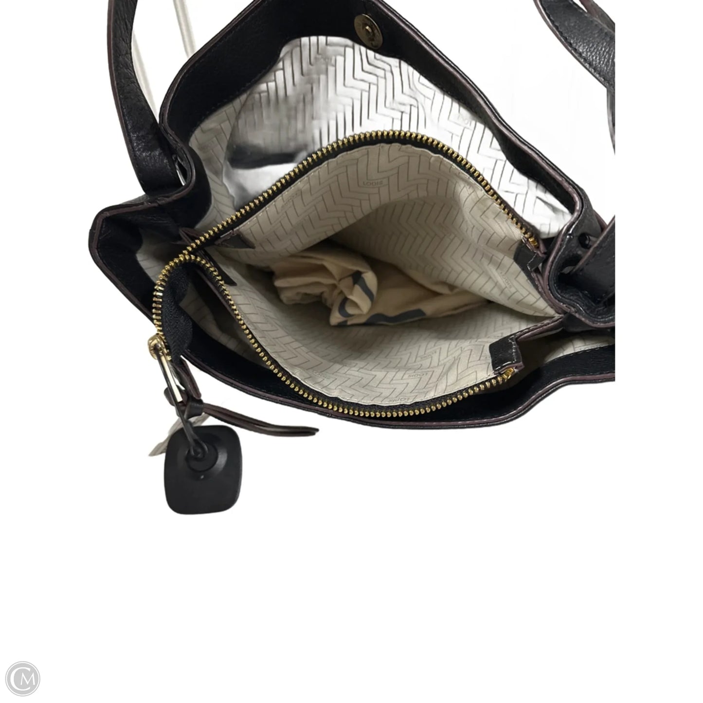 Crossbody Leather By Lodis, Size: Medium