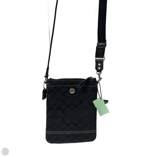 Crossbody Designer By Coach, Size: Small