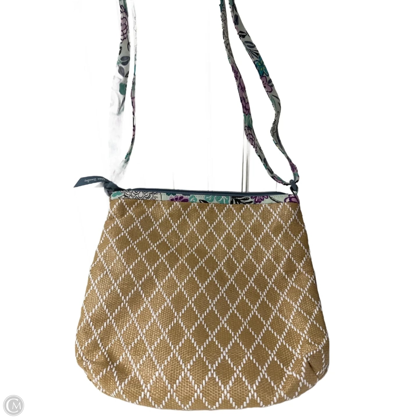 Crossbody By Vera Bradley, Size: Medium