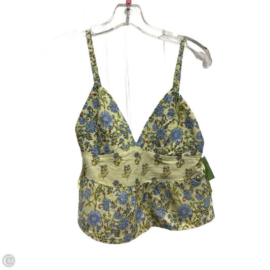 Top Sleeveless By Sim & Sam In Multi-colored, Size: S