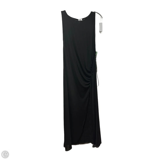 Swimwear Cover-up By Dkny In Black, Size: S