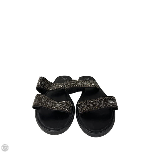 Shoes Flats By A New Day In Black, Size: 9