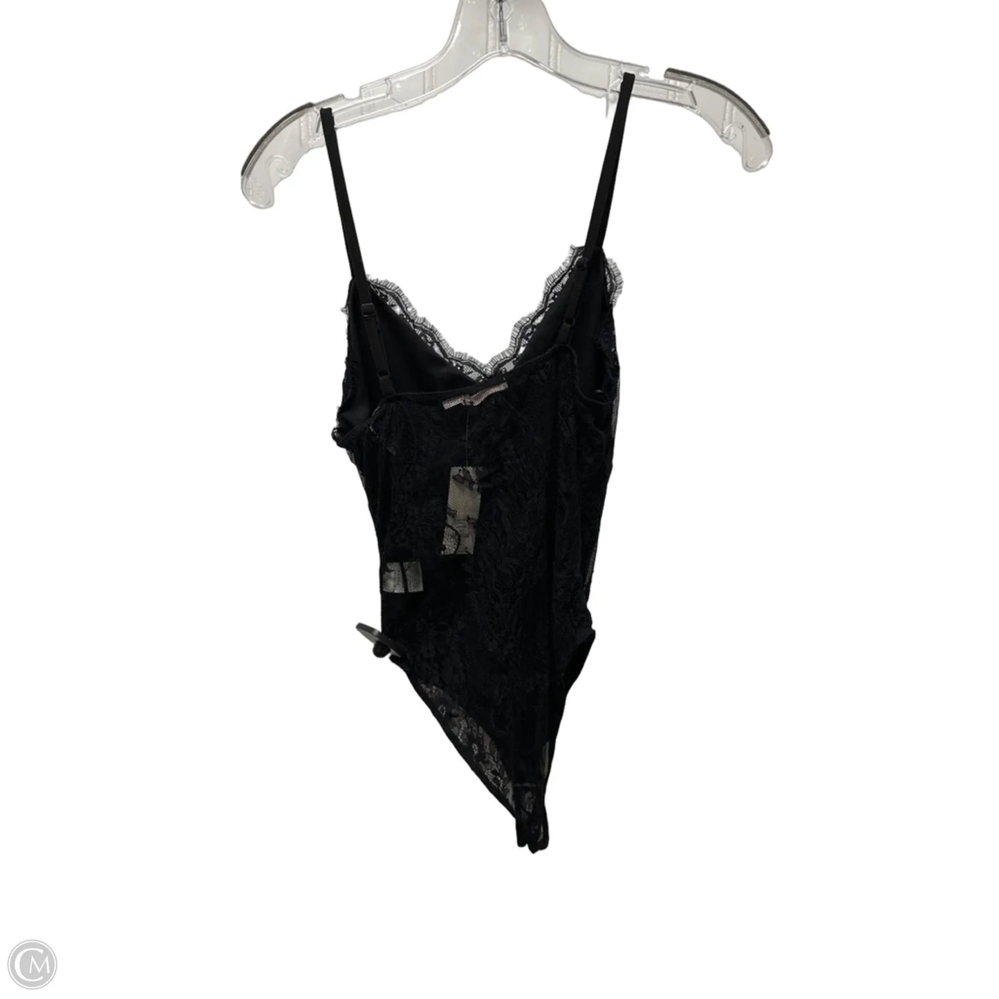 Bodysuit By Francesca's In Black, Size: S
