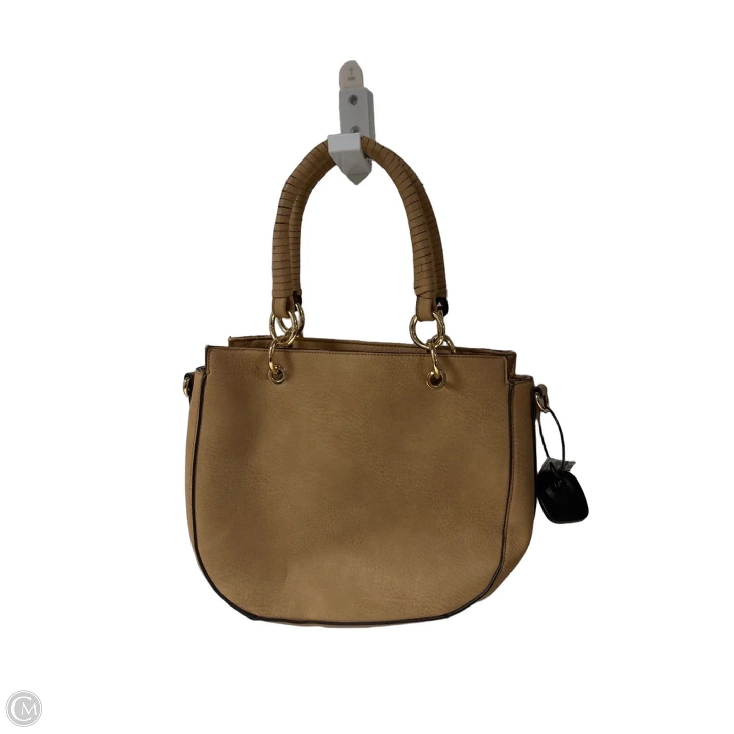 Handbag Leather By Sole Society, Size: Medium