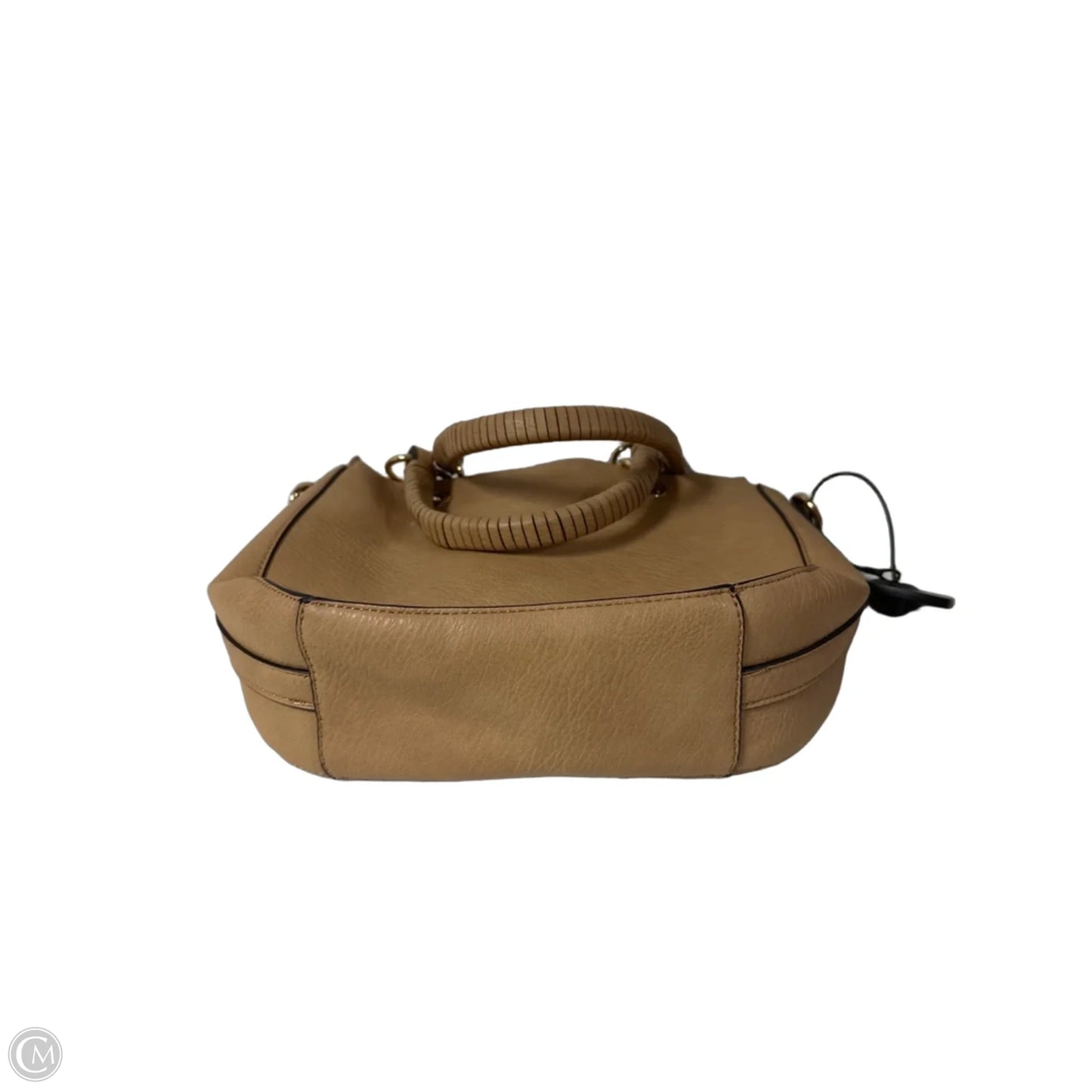 Handbag Leather By Sole Society, Size: Medium
