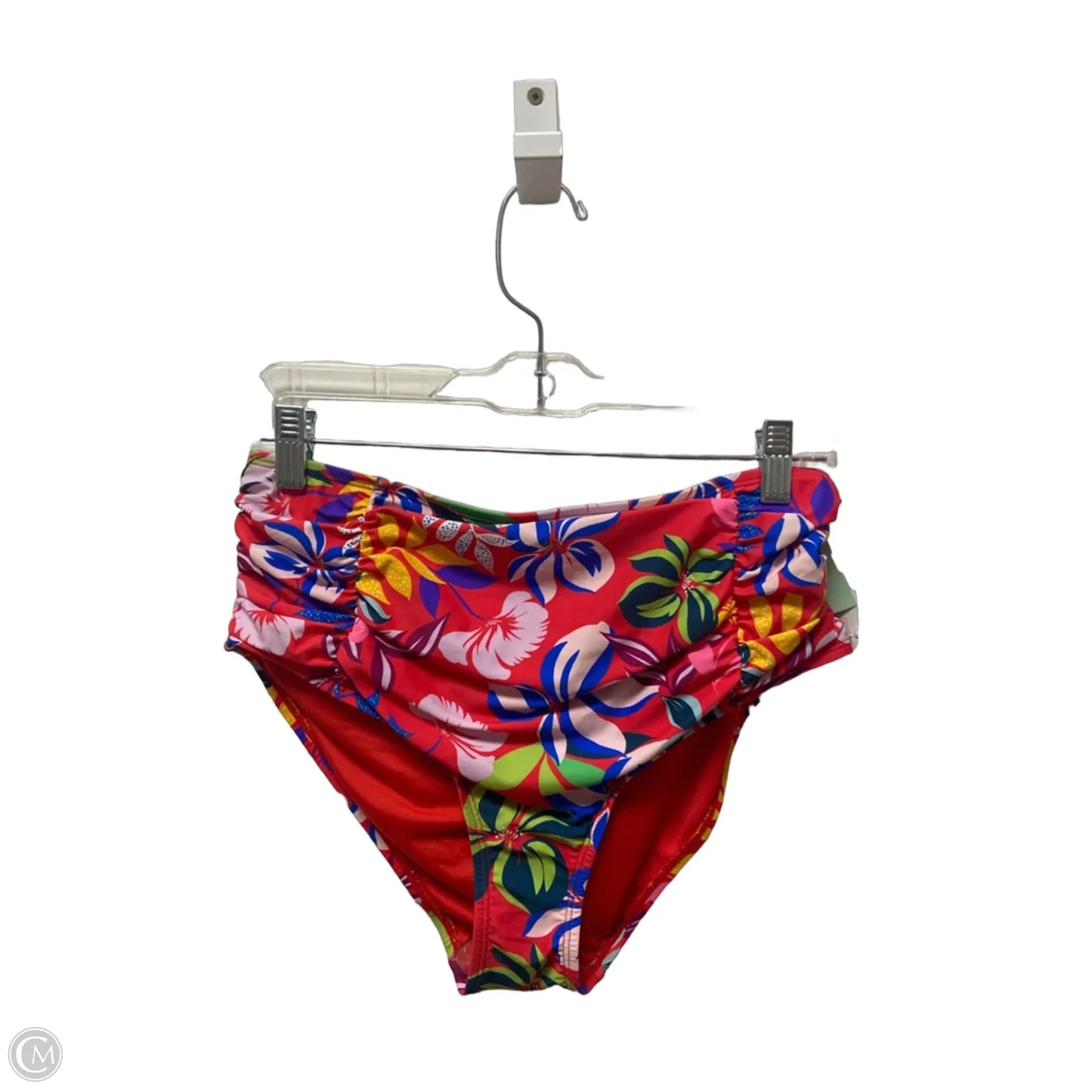 Swimsuit Bottom By Clothes Mentor In Red, Size: 10