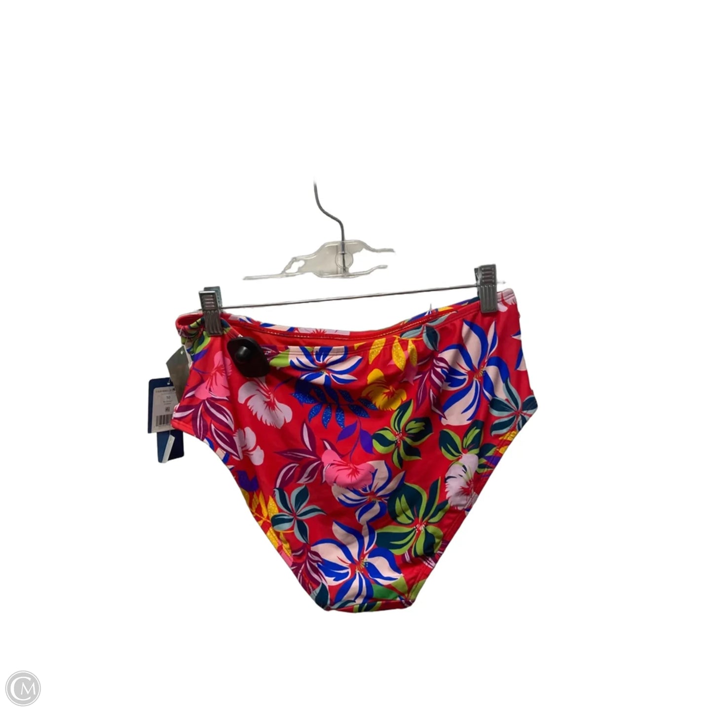 Swimsuit Bottom By Clothes Mentor In Red, Size: 10