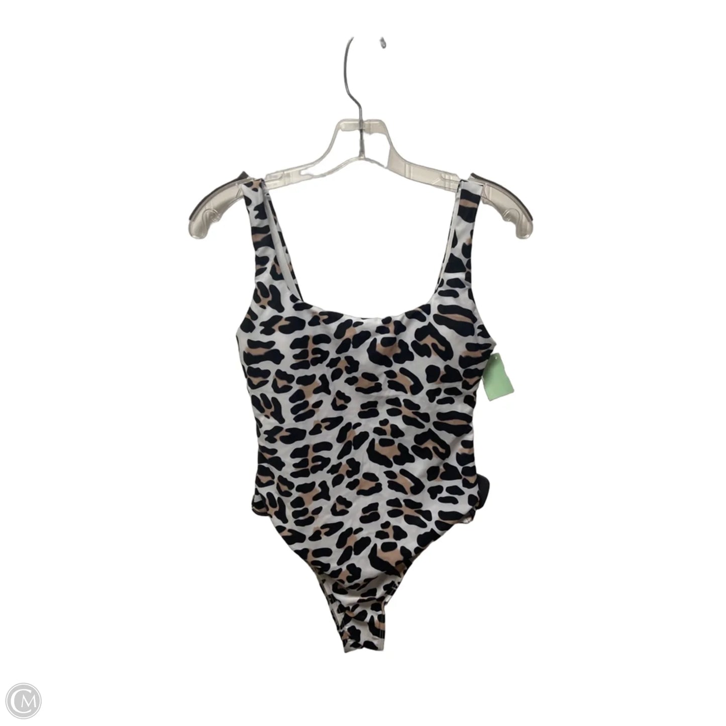 Swimsuit By Clothes Mentor In Animal Print, Size: S