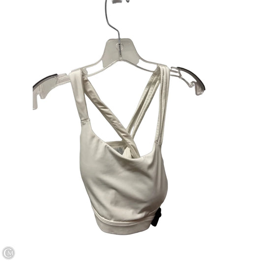 Athletic Bra By Athleta In White, Size: M