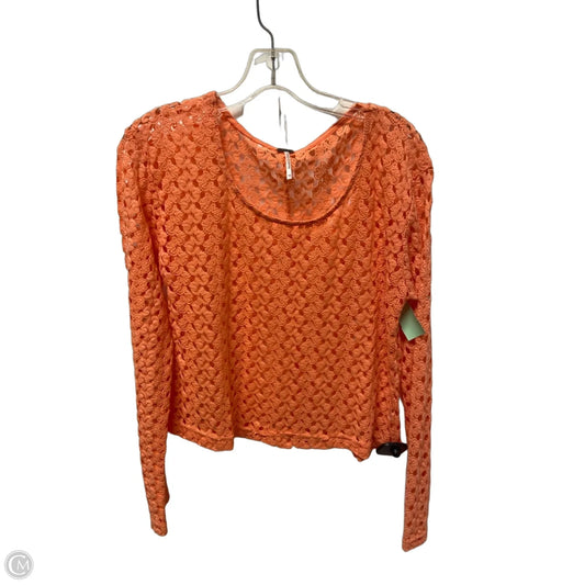 Swimwear Cover-up By Poof In Orange, Size: M