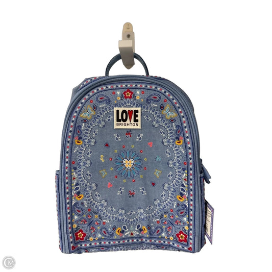Backpack By Brighton, Size: Medium