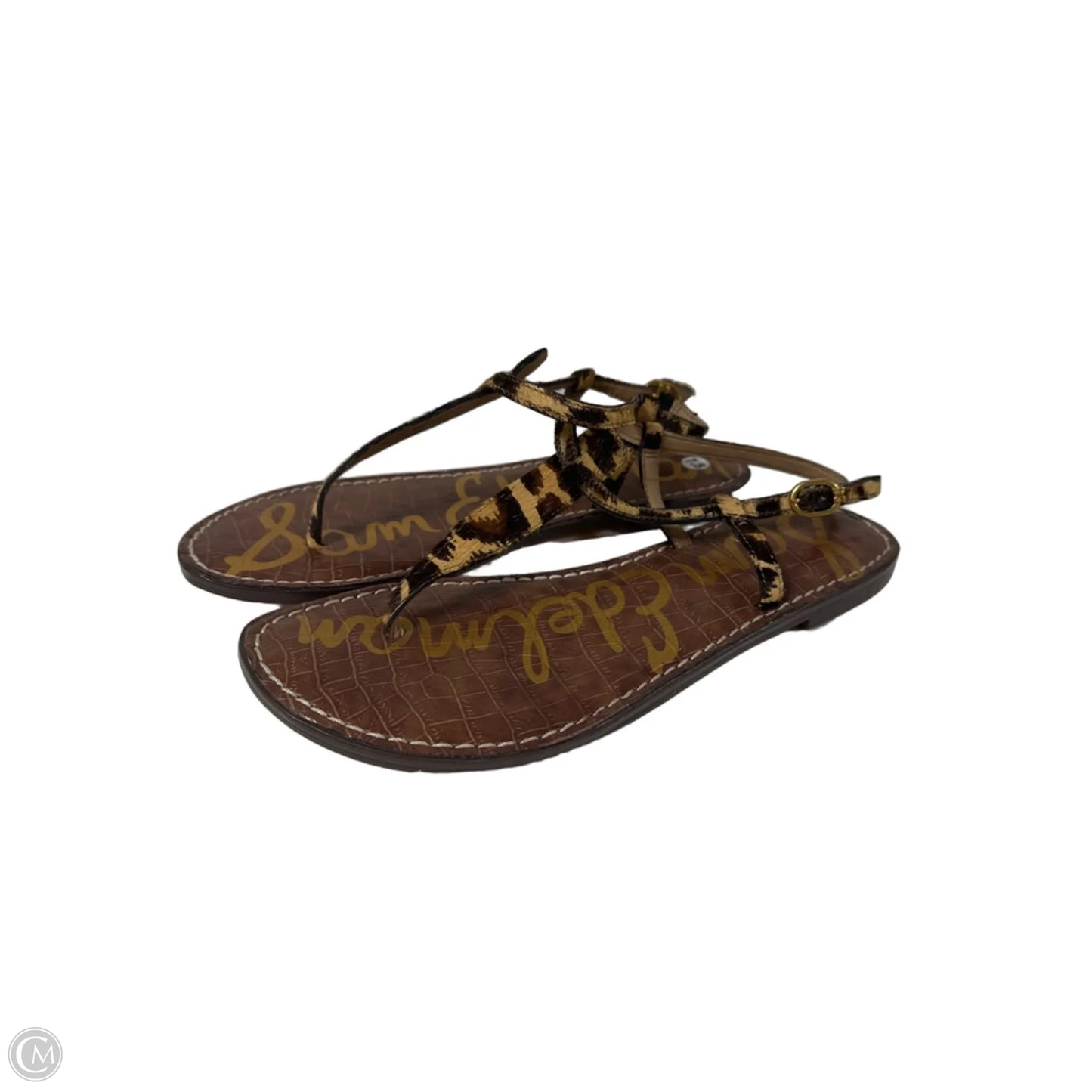 Shoes Flats By Sam Edelman In Animal Print, Size: 7.5