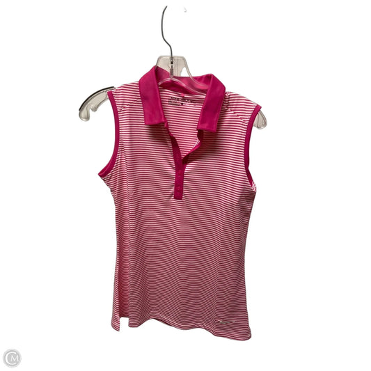 Athletic Tank Top By Nike In Pink, Size: S