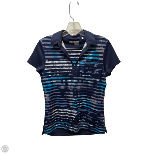 Athletic Shorts 2pc By Callaway In Blue, Size: S