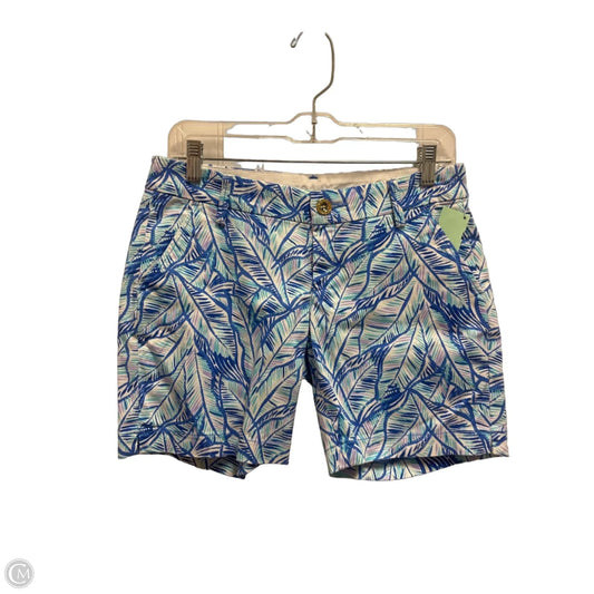 Shorts Designer By Lilly Pulitzer In Blue, Size: 0
