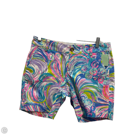 Shorts Designer By Lilly Pulitzer In Multi-colored, Size: 0