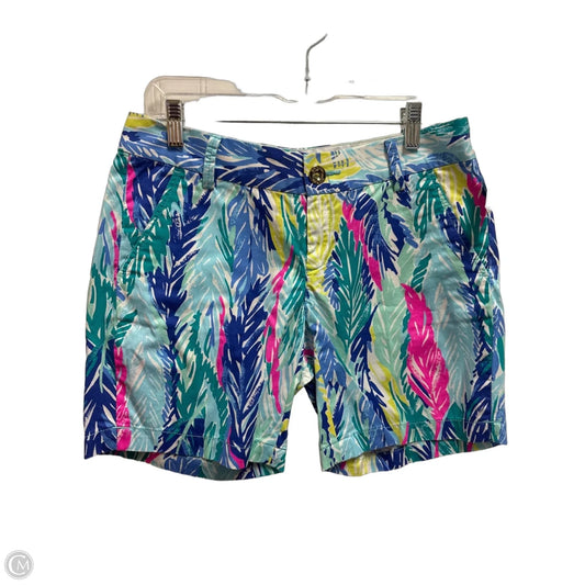 Shorts Designer By Clothes Mentor In Multi-colored, Size: 2