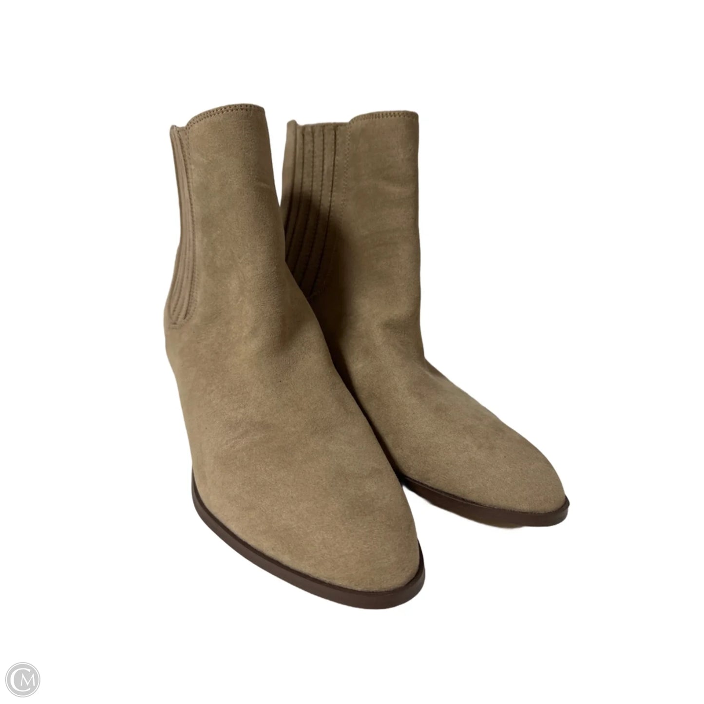 Shoes Heels Block By Loft In Beige, Size: 10