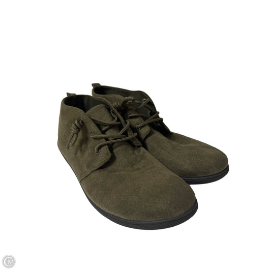 Shoes Flats By Rouge In Green, Size: 10