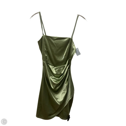 Dress Casual Short By Windsor In Green, Size: Xs