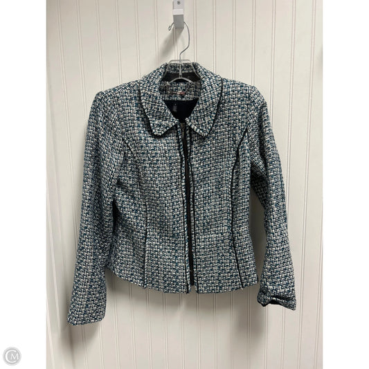 Jacket Other By White House Black Market In Blue & White, Size: S