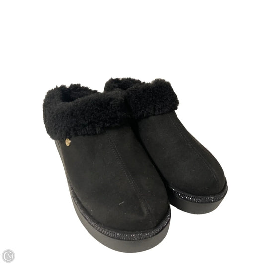 Shoes Flats By Clothes Mentor In Black, Size: 8