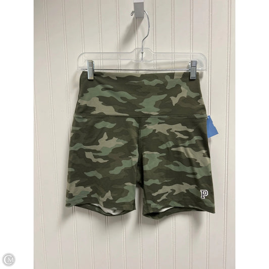 Athletic Shorts By Pink In Camouflage Print, Size: M