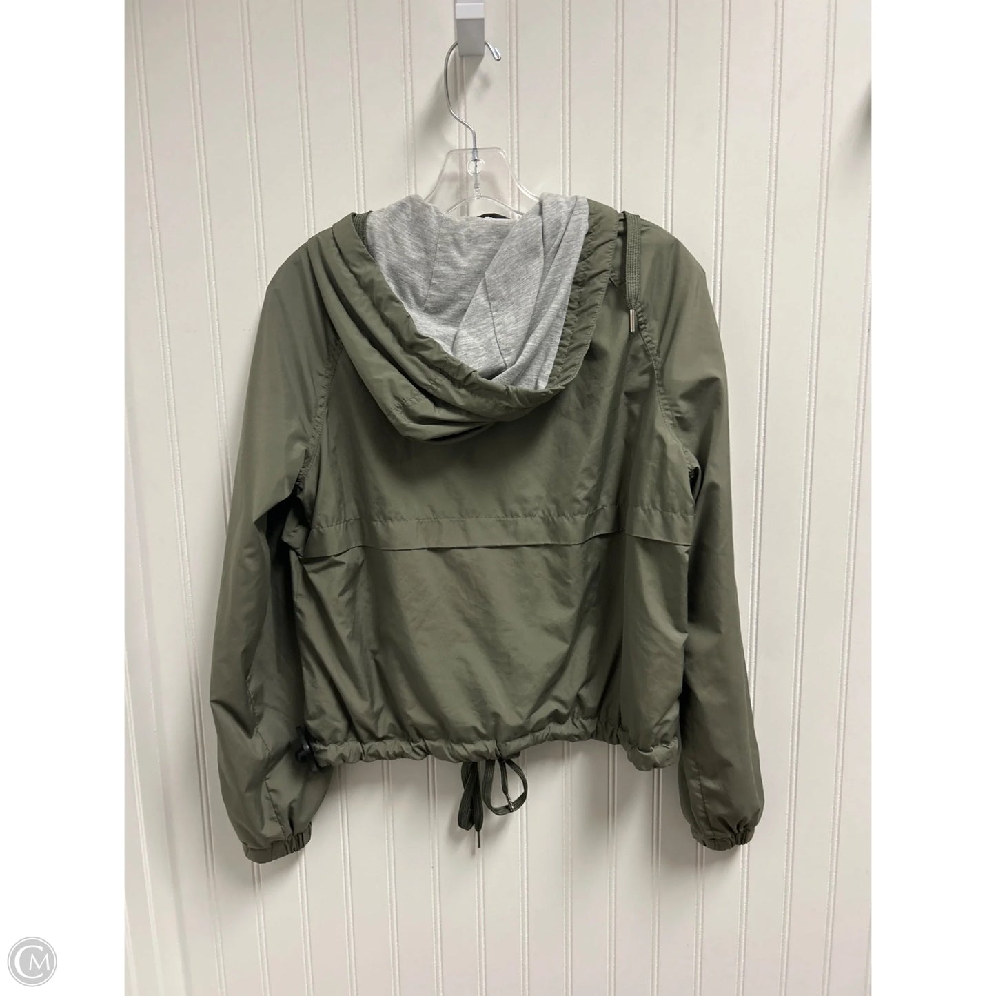 Jacket Utility By Divided In Green, Size: S