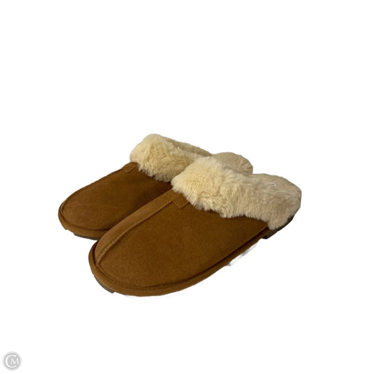 Shoes Flats By Secret Treasures In Tan, Size: 11