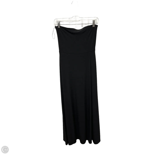 Dress Casual Maxi By Banana Republic In Black, Size: S