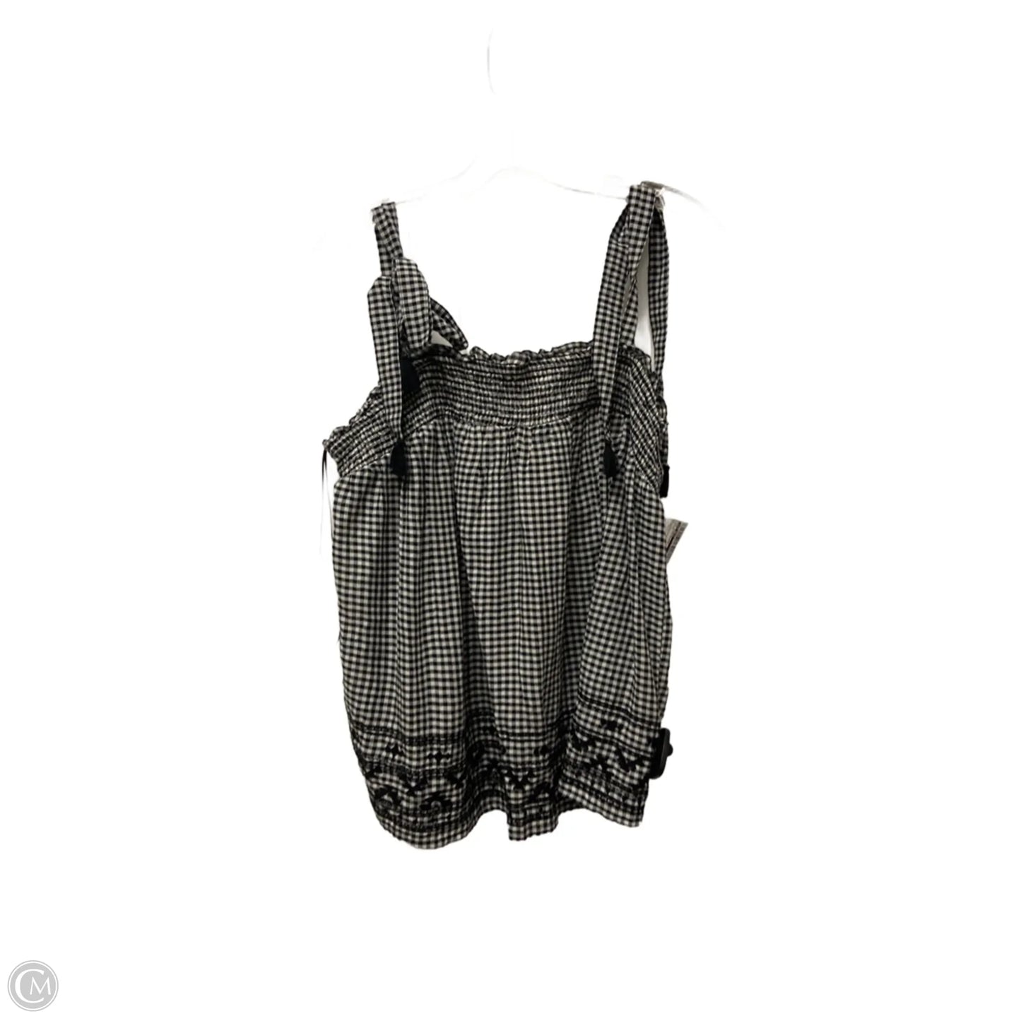 Top Sleeveless By Old Navy In Black, Size: L