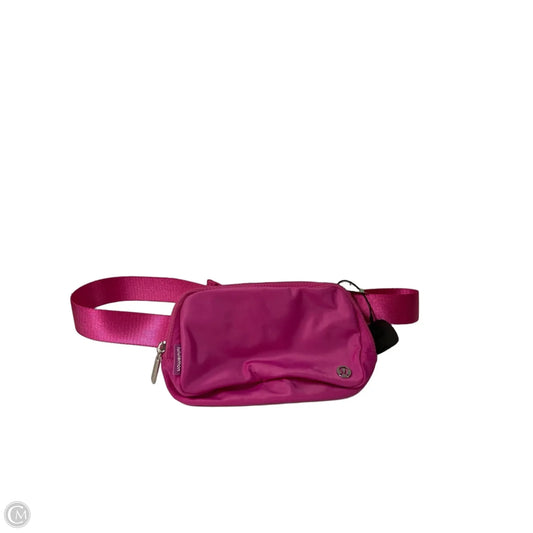 Belt Bag By Lululemon, Size: Small