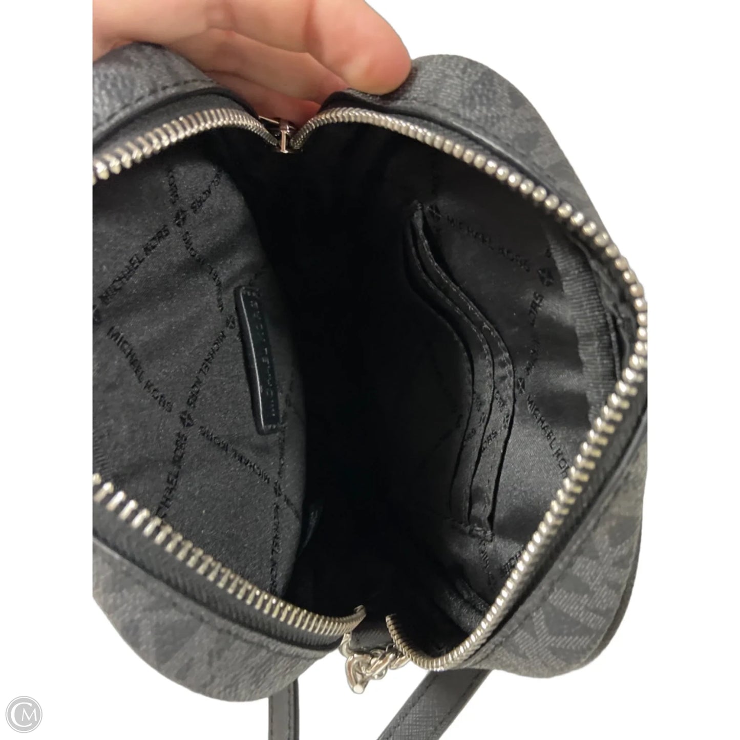 Crossbody Designer By Michael Kors, Size: Small