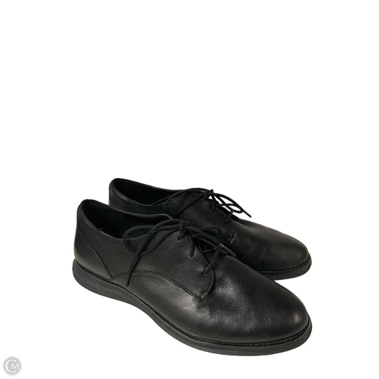 Shoes Flats By Clothes Mentor In Black, Size: 8