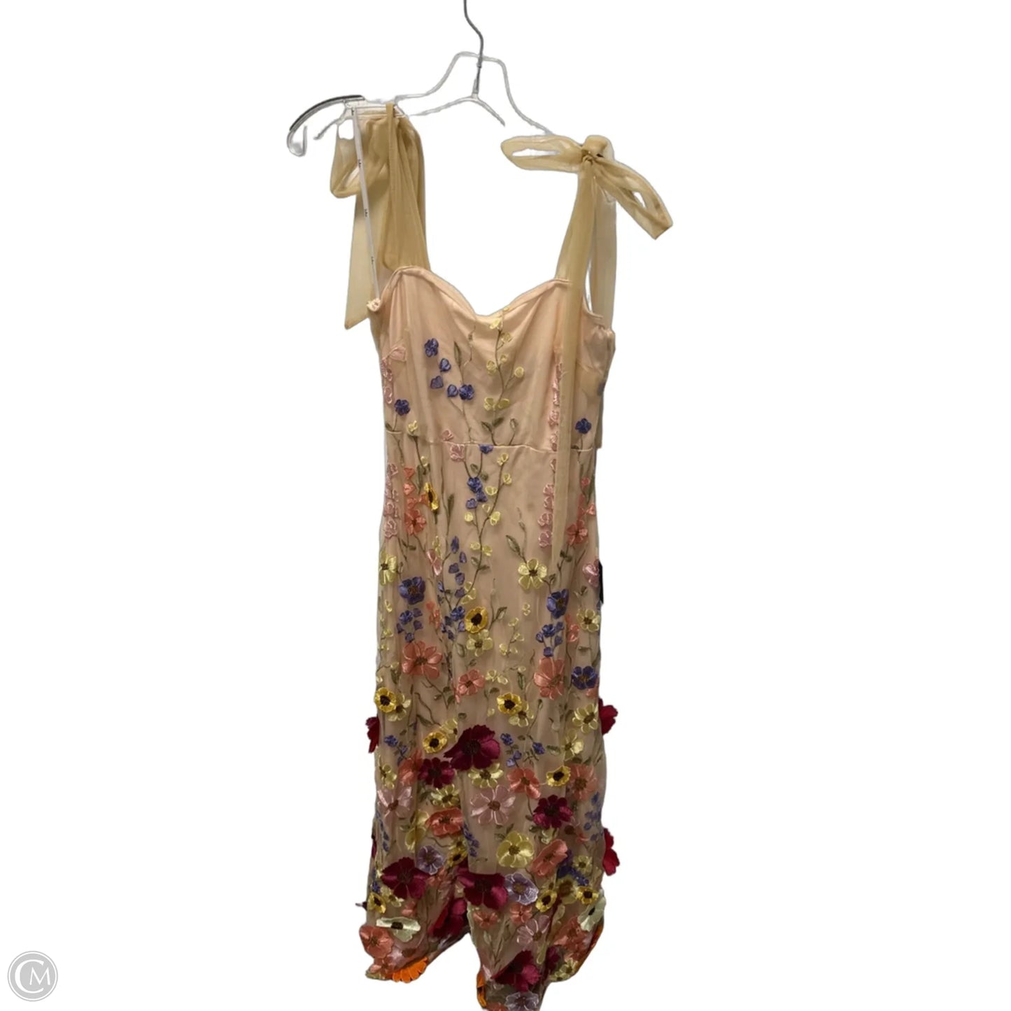Dress Casual Maxi By Lulus In Floral Print, Size: M