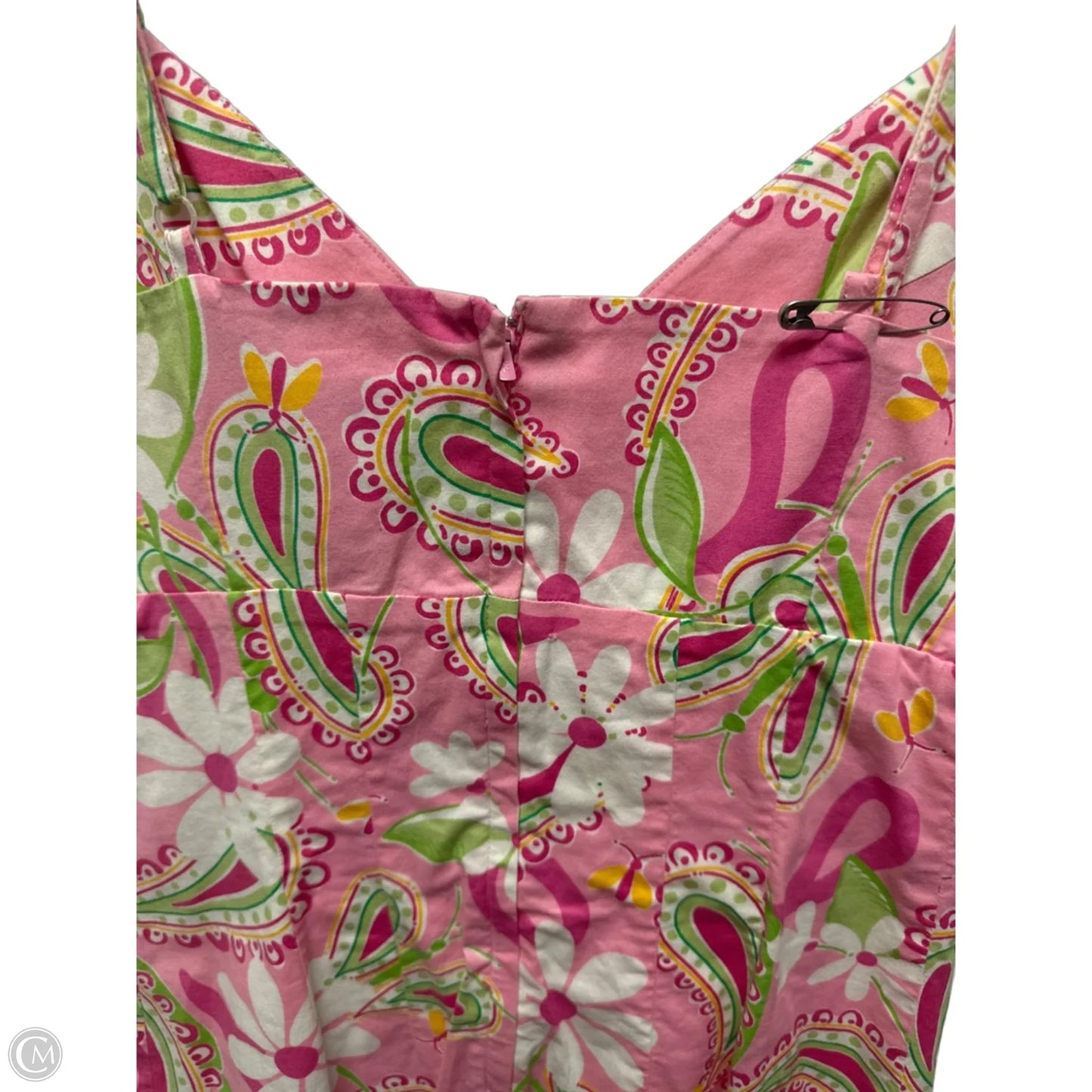 Dress Designer By Lilly Pulitzer In Pink, Size: Xs